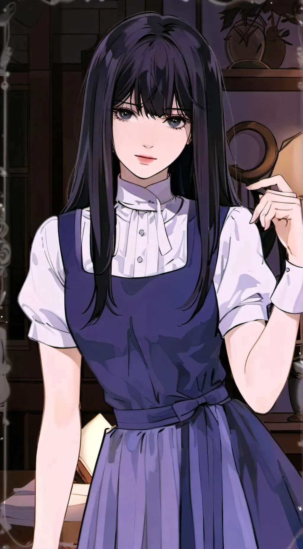 ai character: Yor background