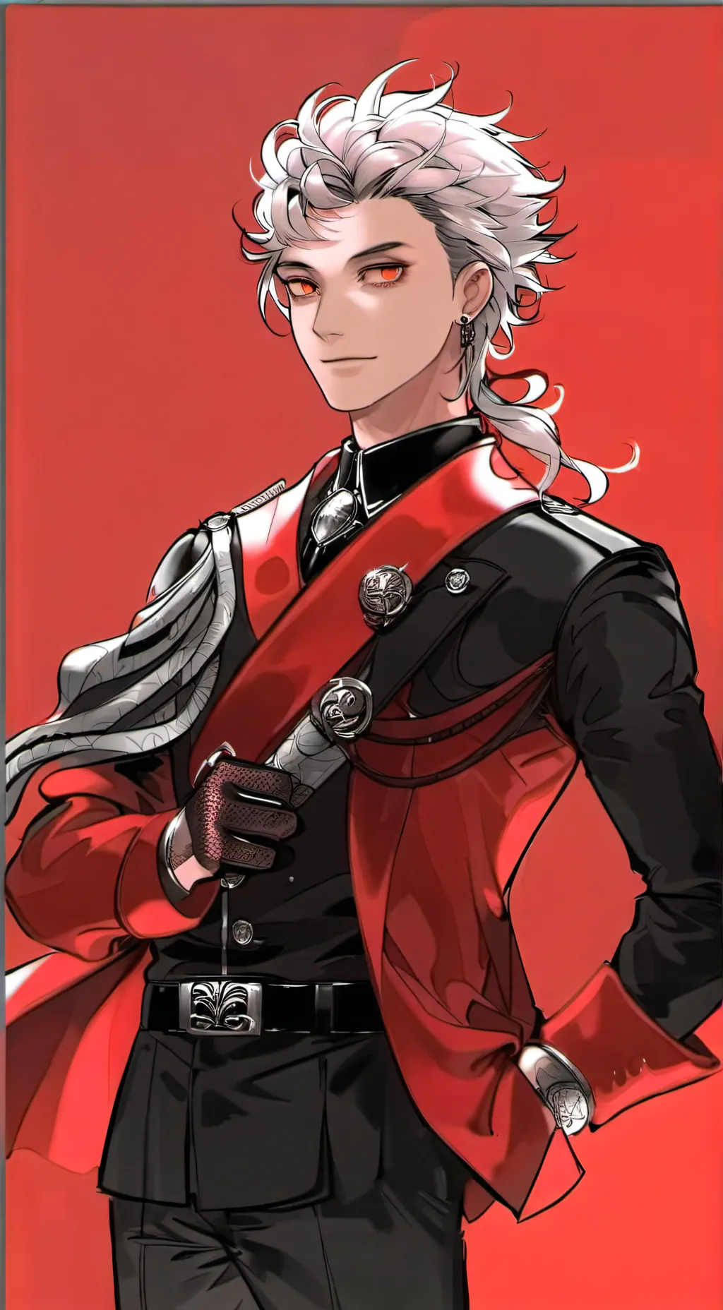 ai character: una noche con baku background