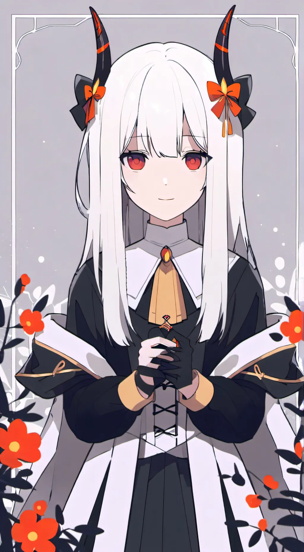 ai character: pick me girl background