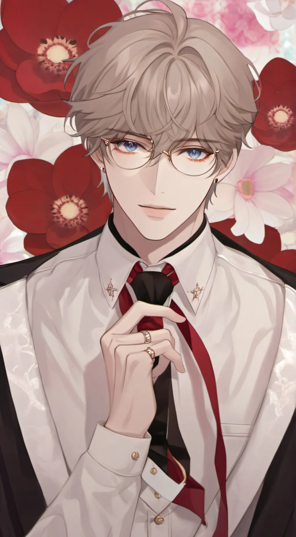 ai character: Zander background