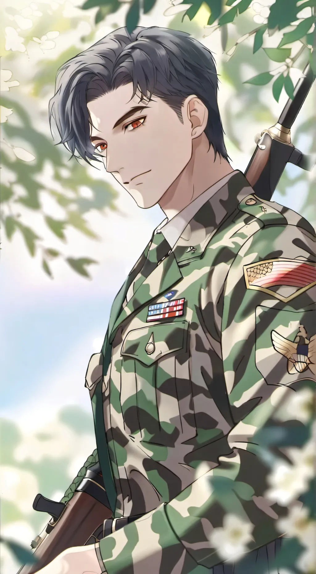 ai character: Robin Jones background