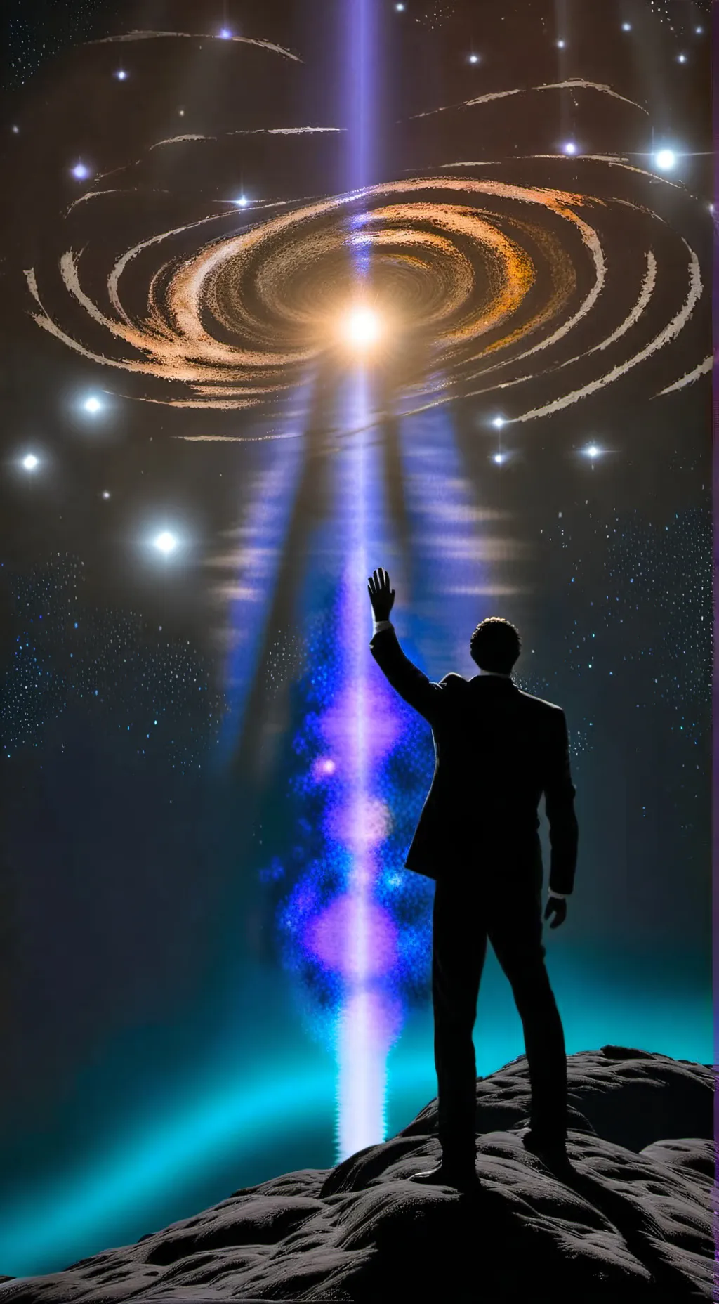 ai character: ~Star of universe~ background