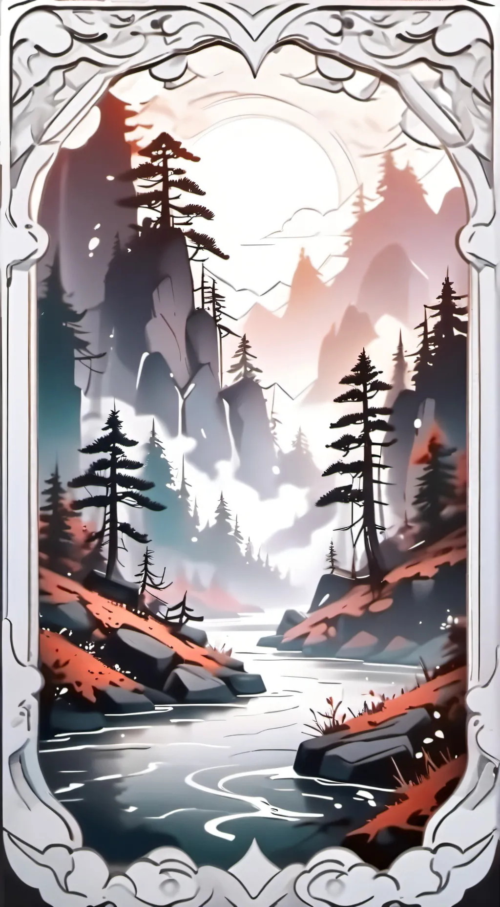 ai character: la serie todos background