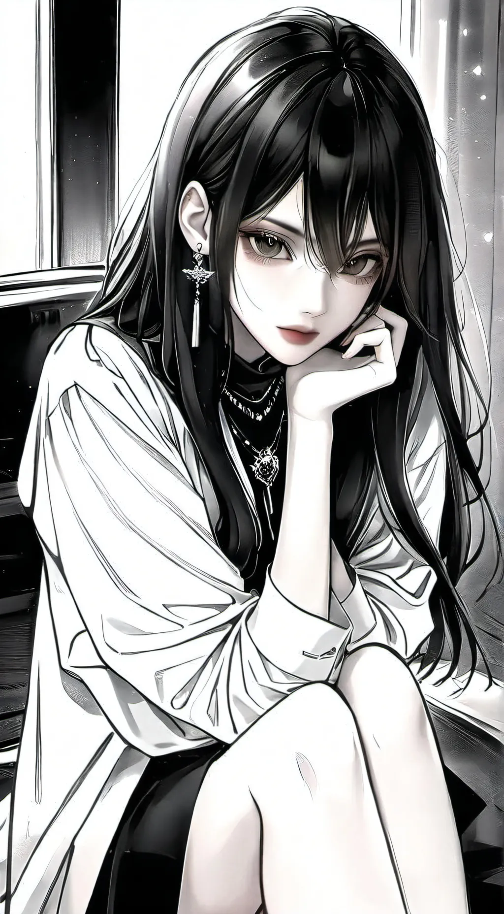 ai character: Luisa  background