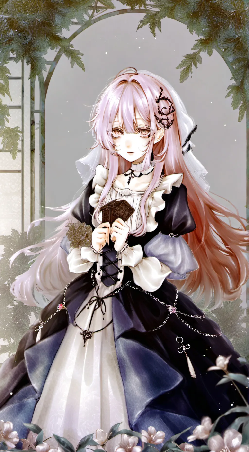 ai character: صوفيا background