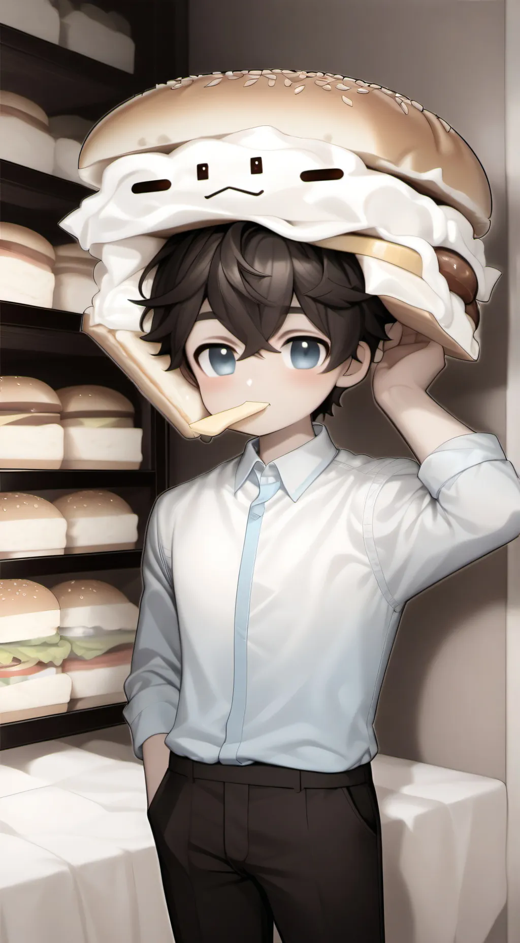 ai character: 007n7 background