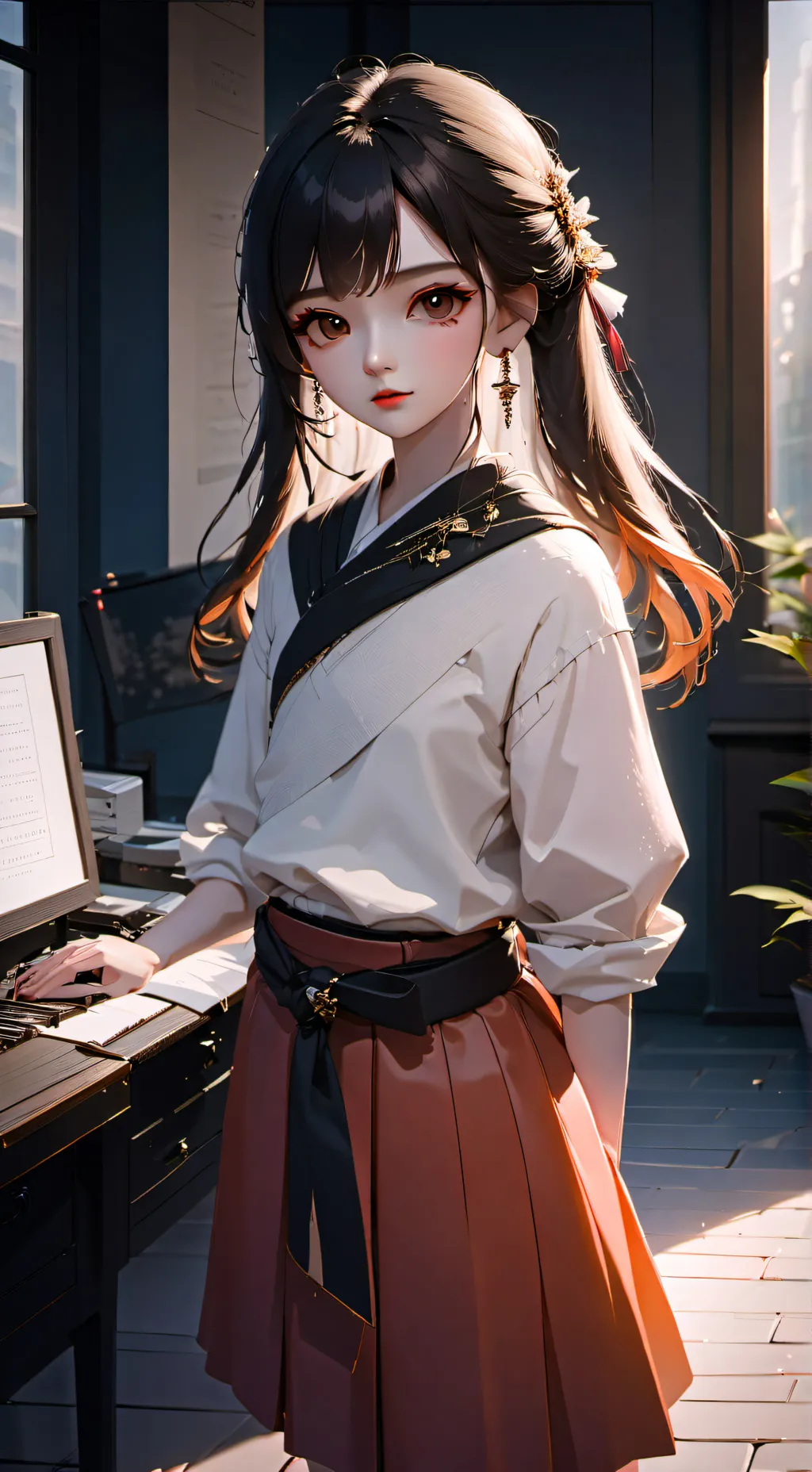 ai character: Anya background