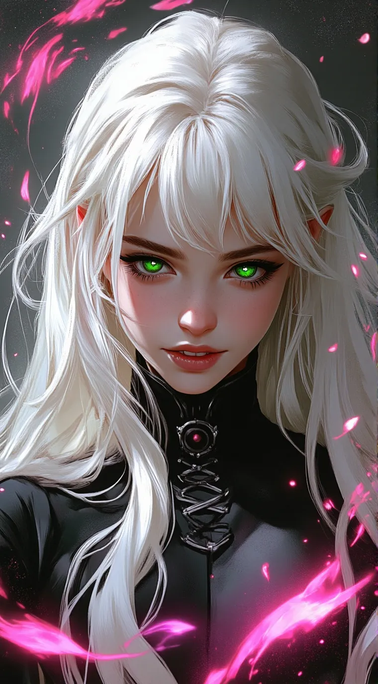 ai character: Ria G background