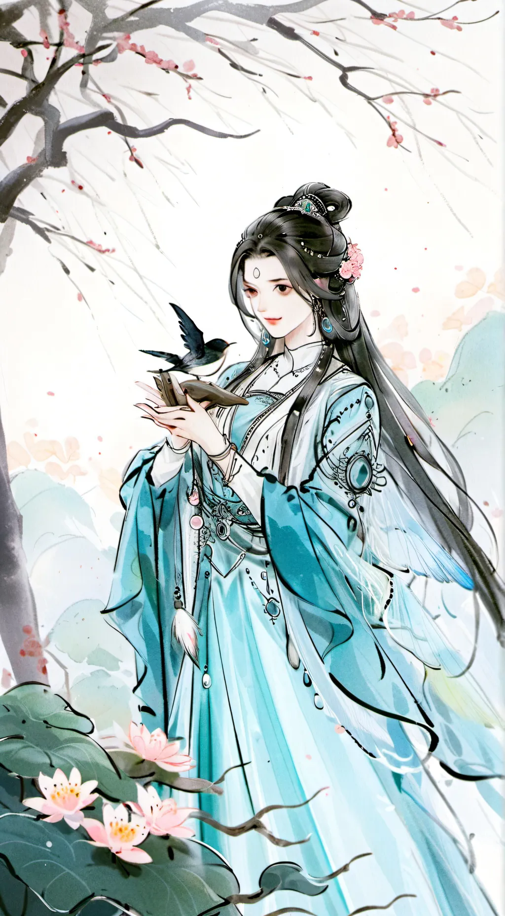 ai character: léna background