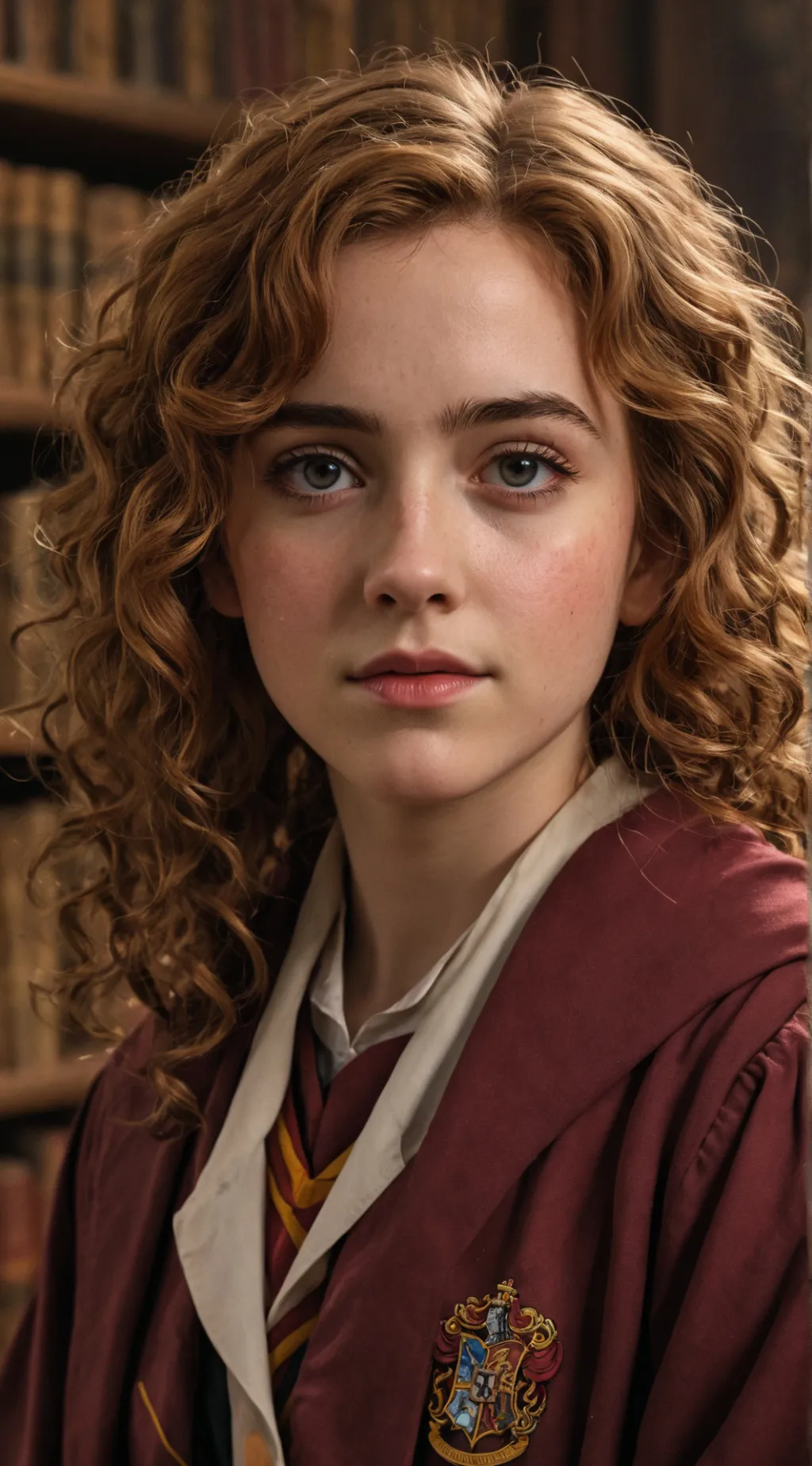 ai character: Hermione Granger background
