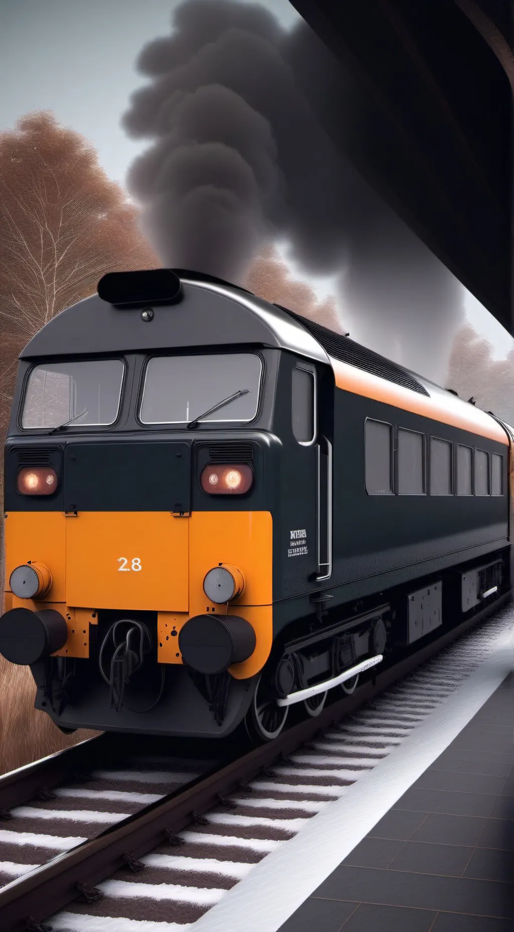 ai character: MD rail trip!! background