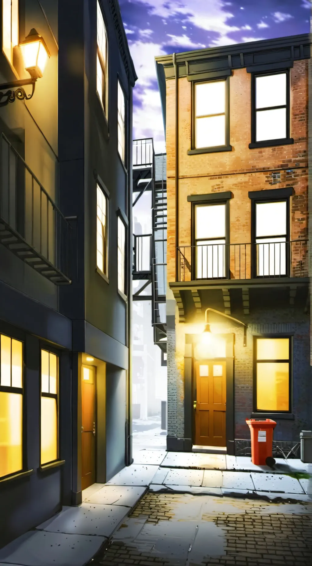 ai character: Lov find u background