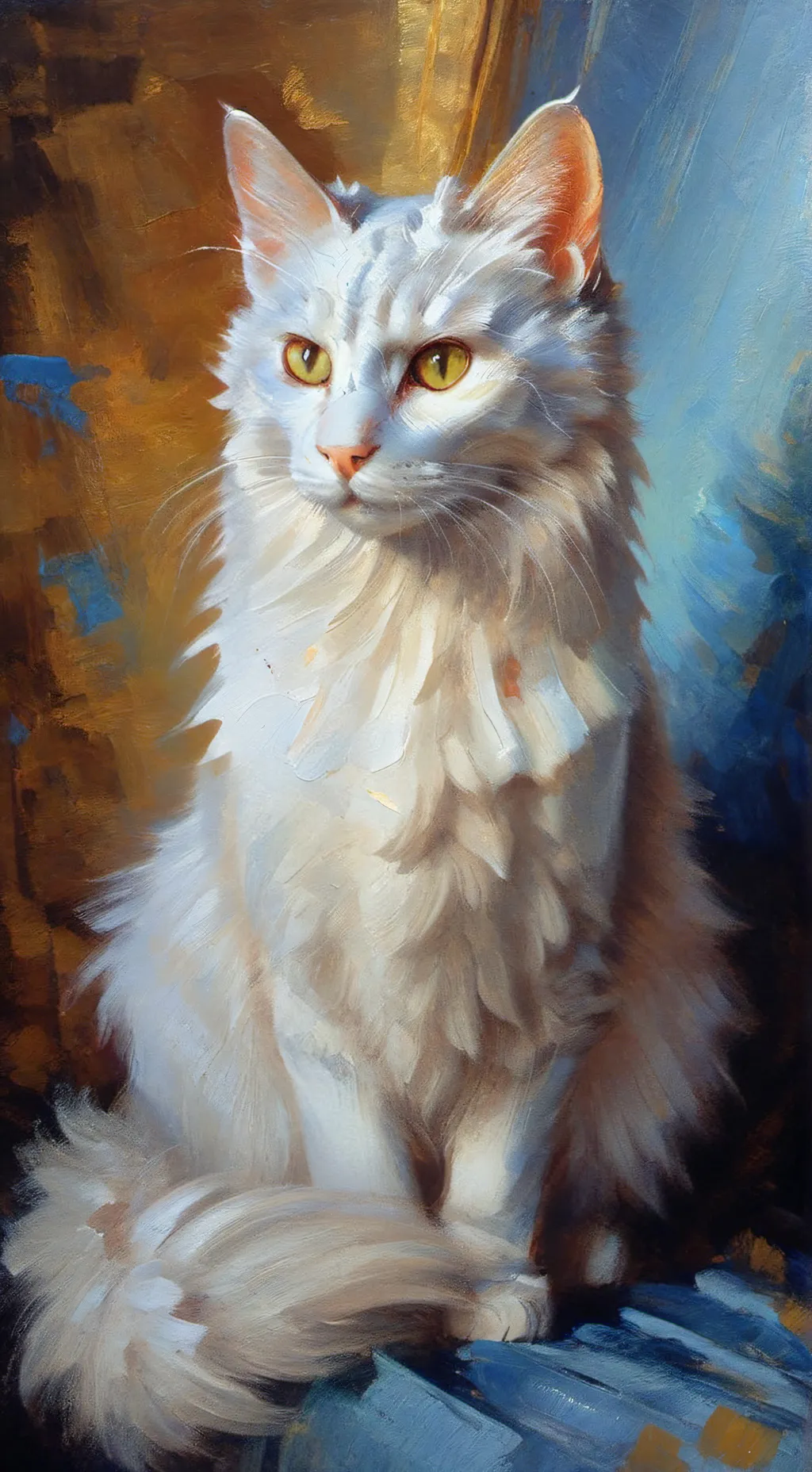 ai character: ~FernClan~ background