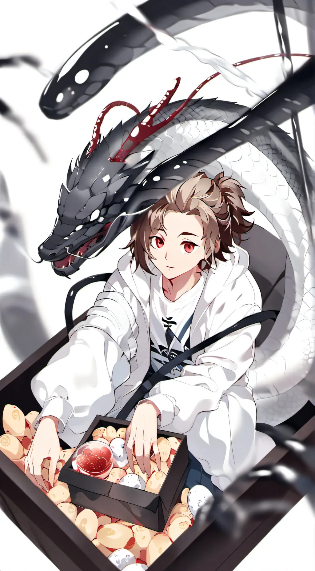 ai character: Requests?  background