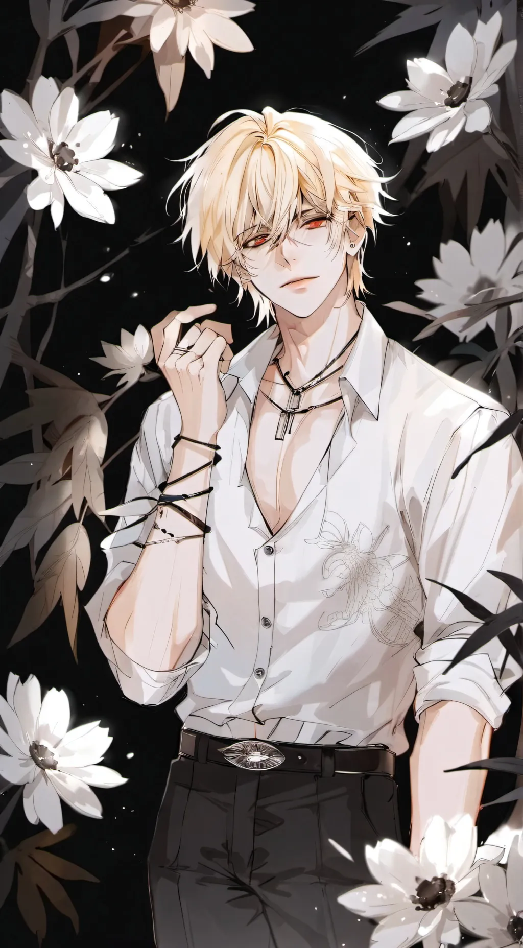 ai character: Lucien background