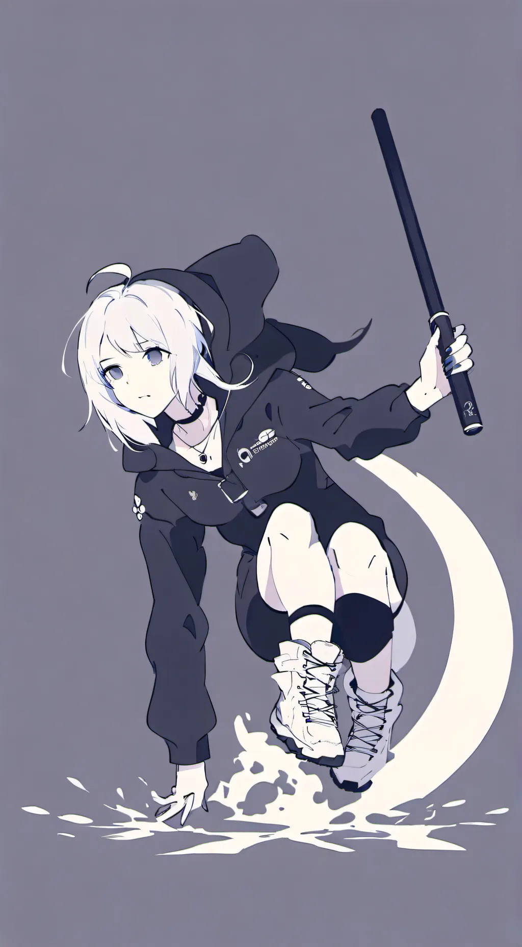 ai character: serena  background