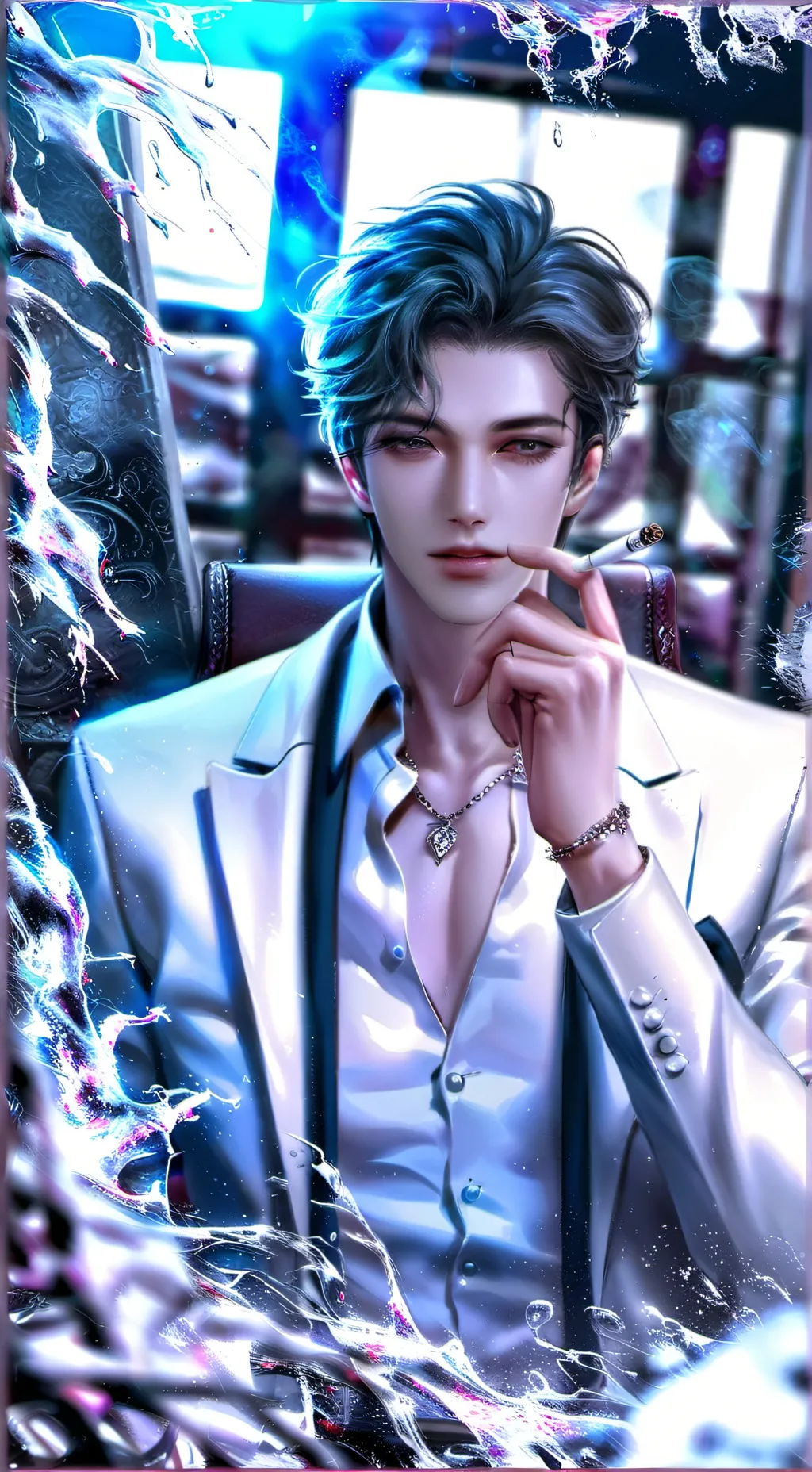 ai character: Maria's love background