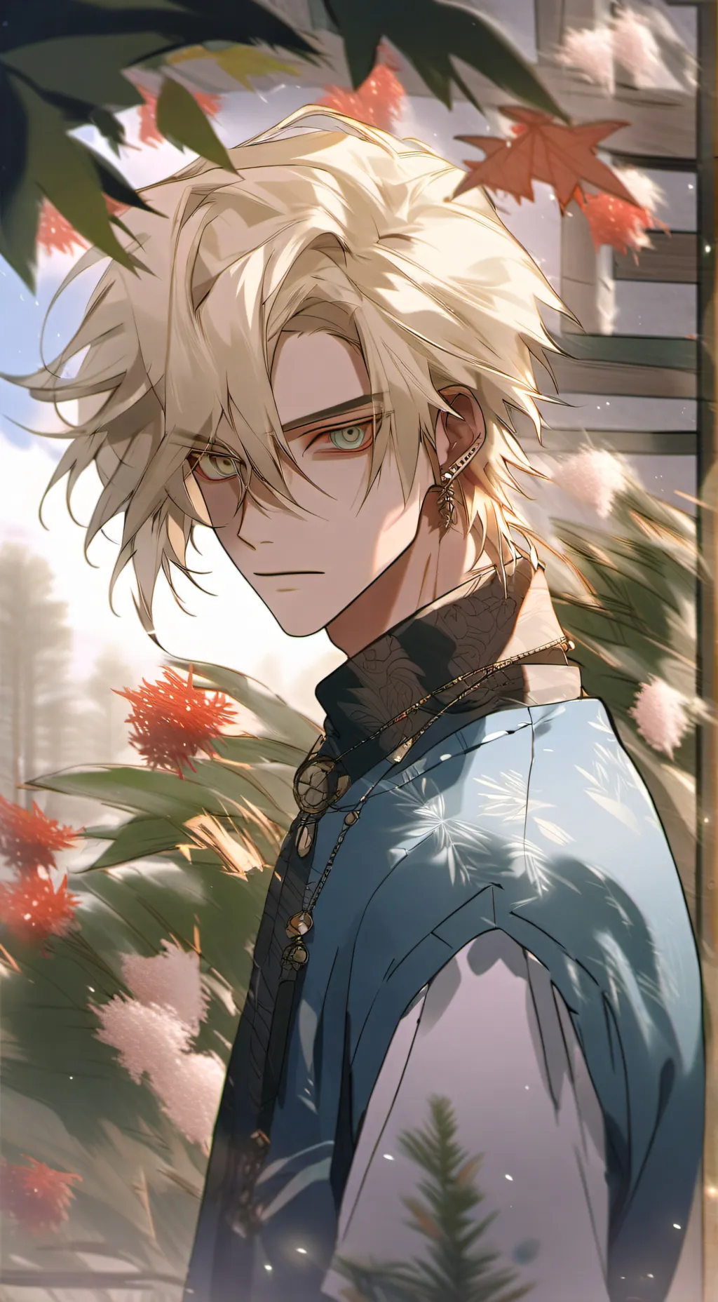 ai character: Jayy background