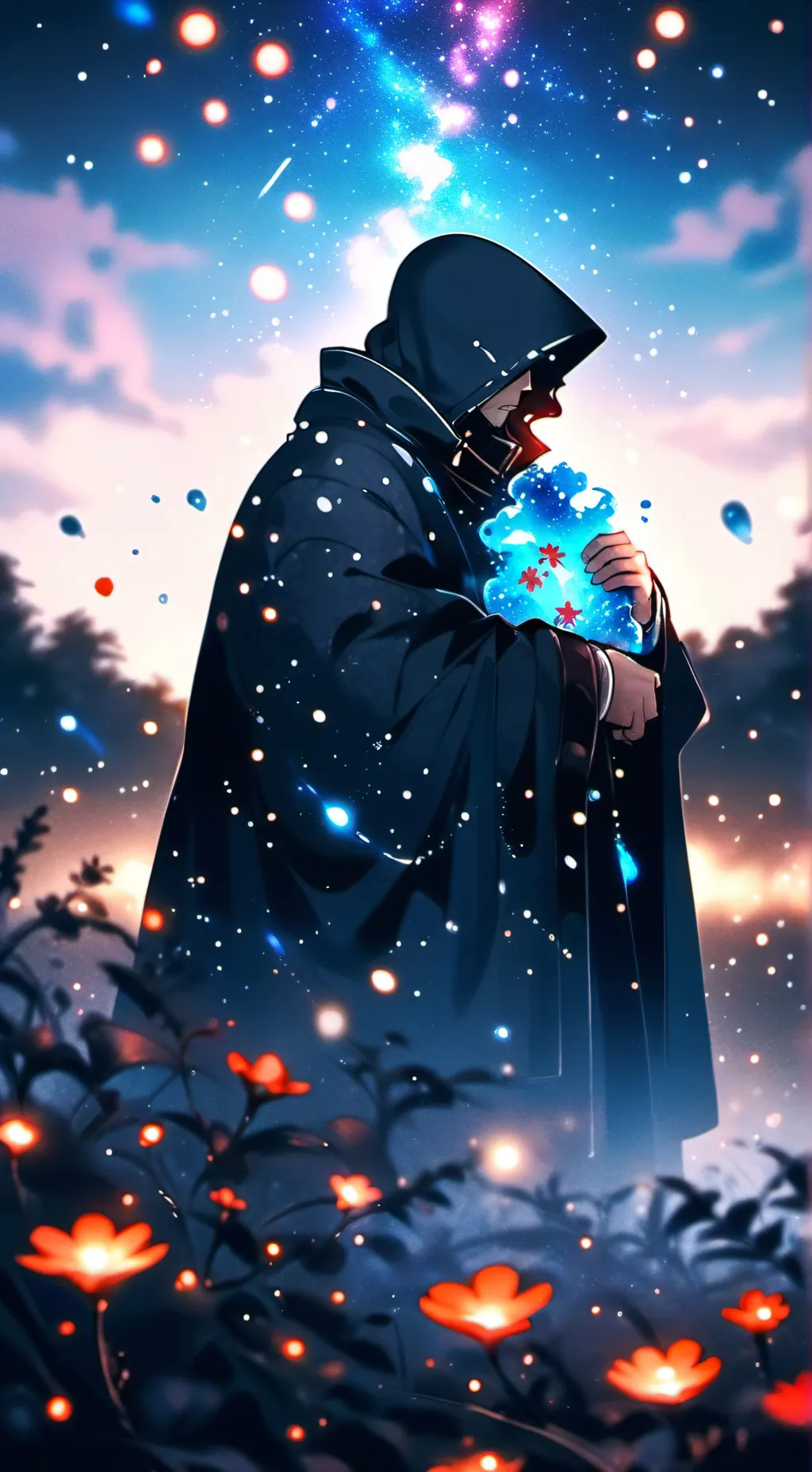 ai character: radioApple  roto 💔 background