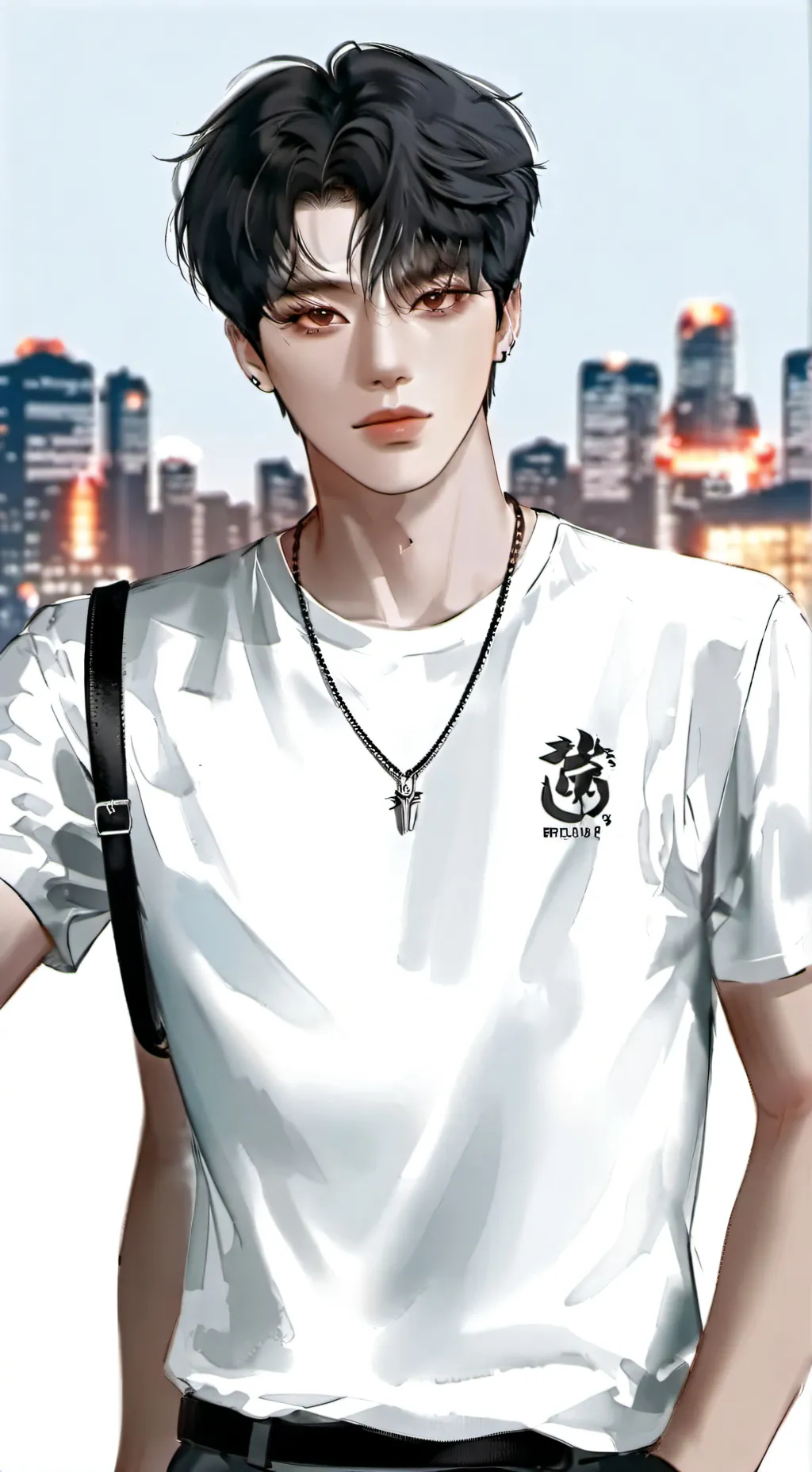 ai character: Elijah..♡ background