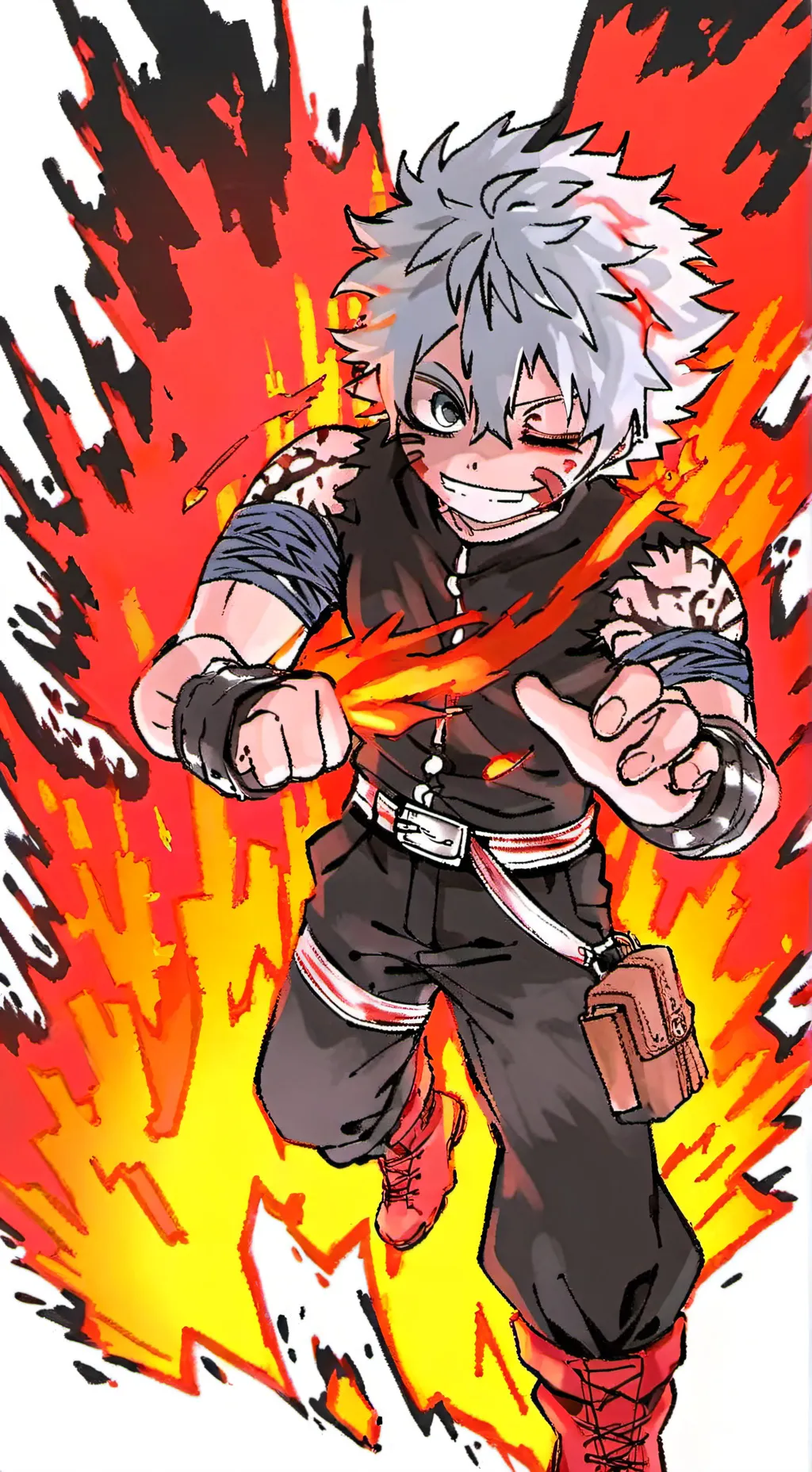 ai character: Mha forgot about u background