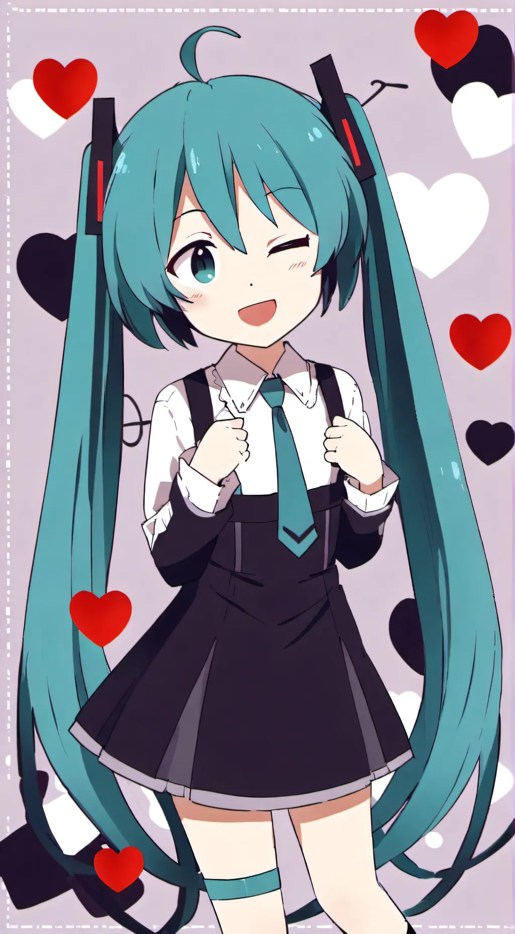 ai character: MHA  can't escape background