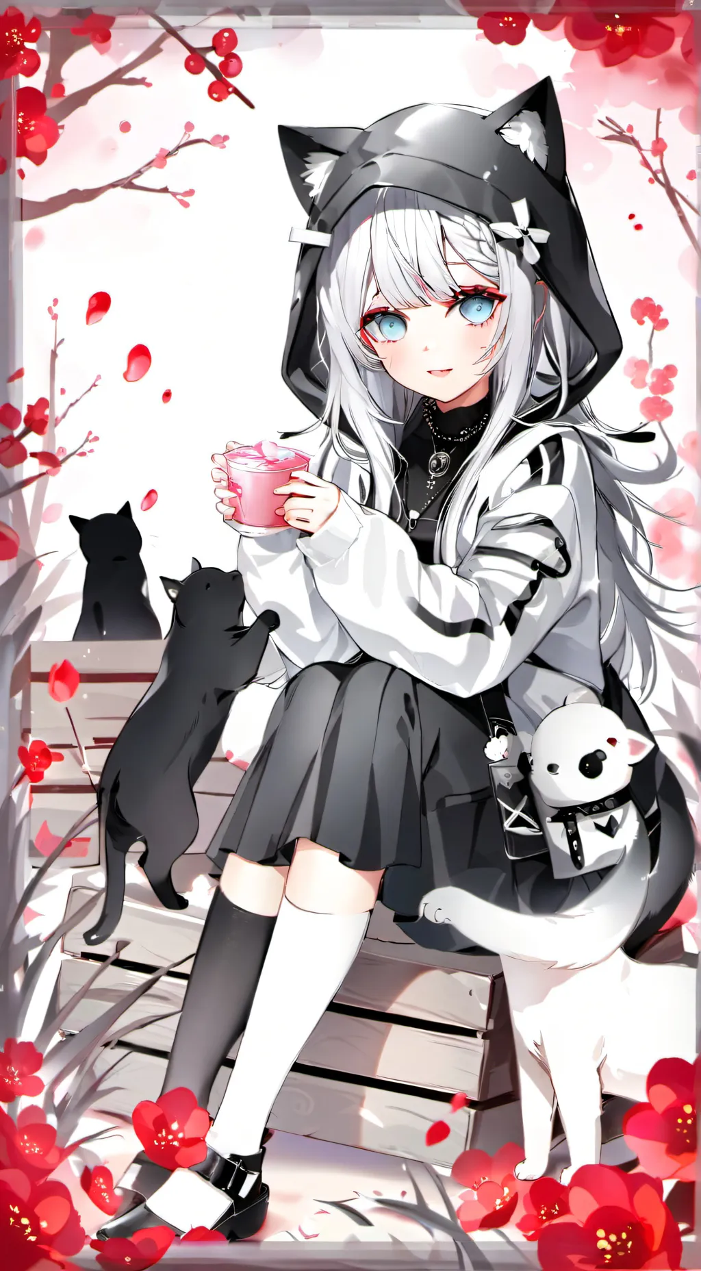 ai character: Nika background