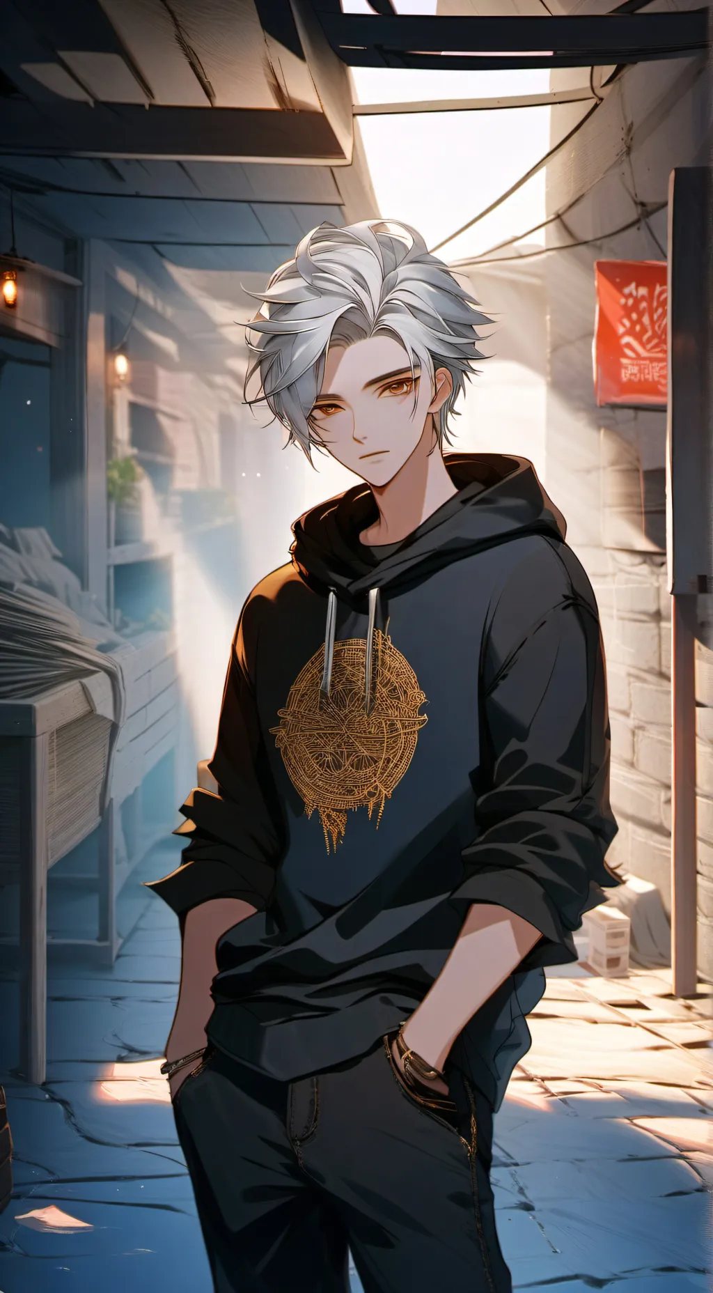 ai character: Teme Hynch background