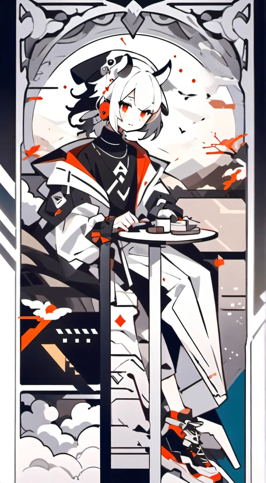 ai character: 😡Ur boss😡 background