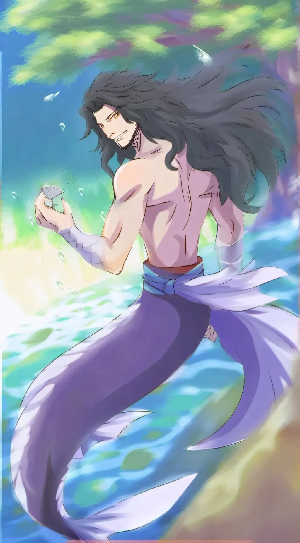 ai character: Siren Aizawa  background