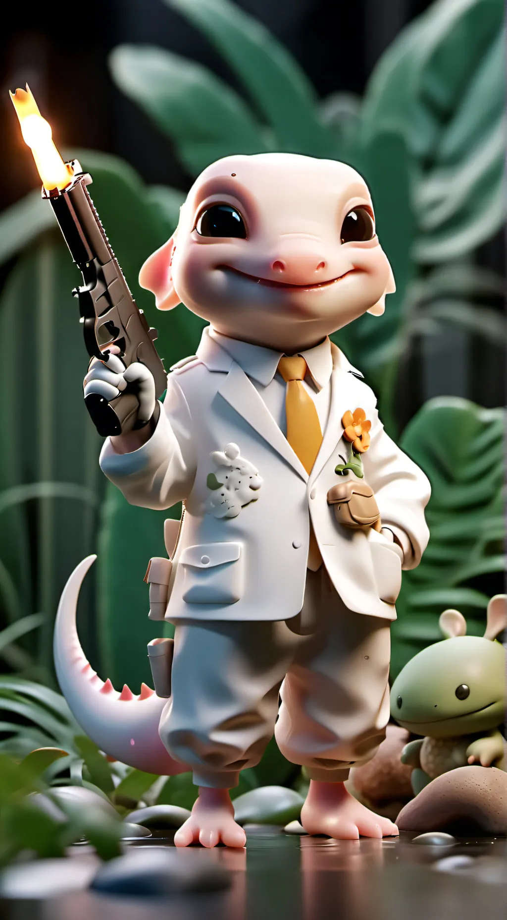 ai character: Jayolin Lotol background