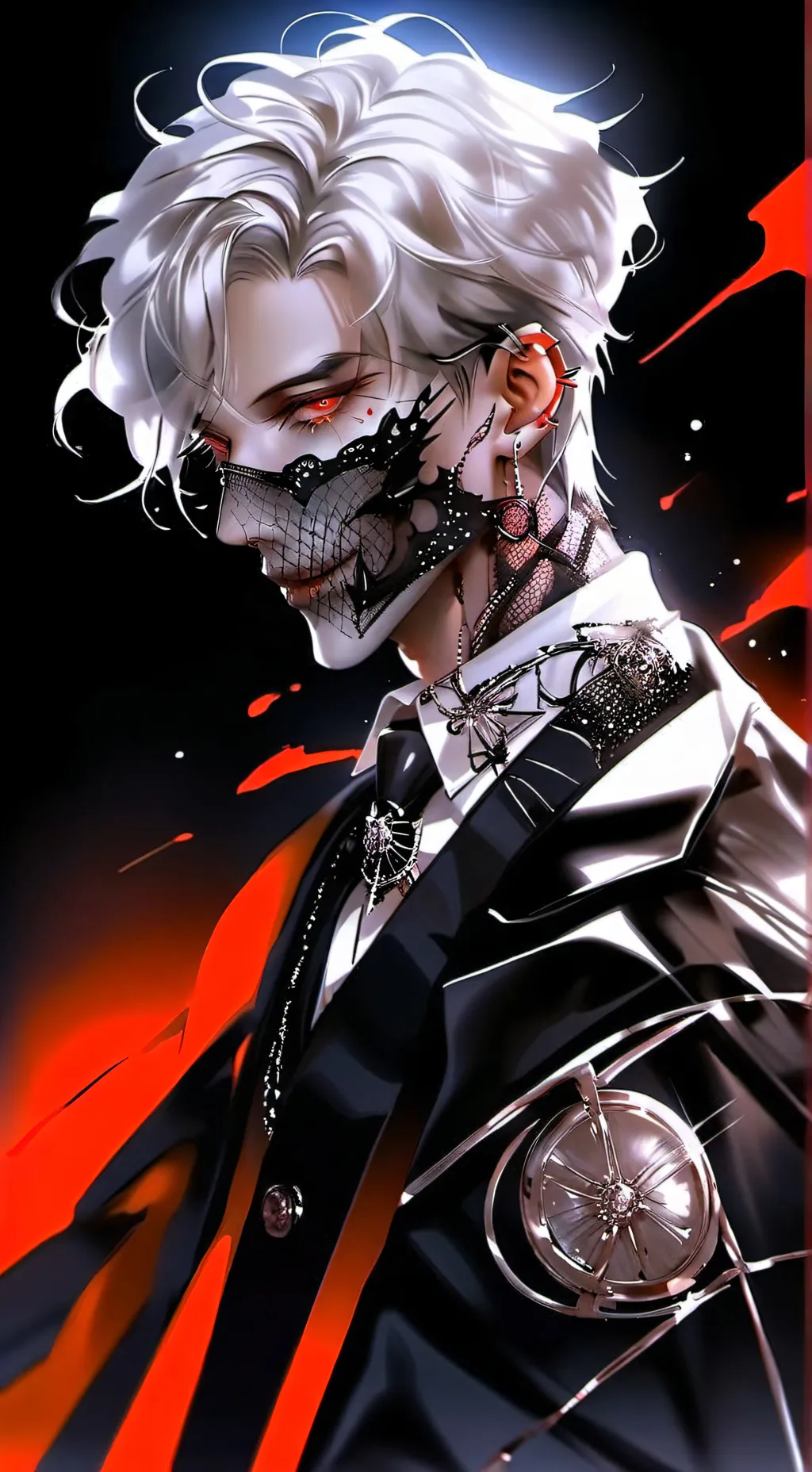 ai character: Derik background