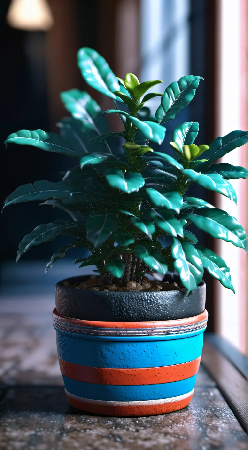 ai character: Upin dan Ipin background