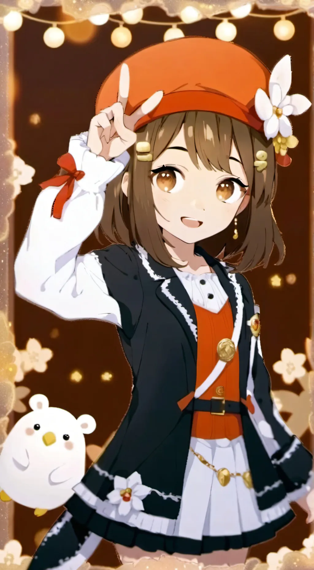 ai character: Sister/ Ramie background