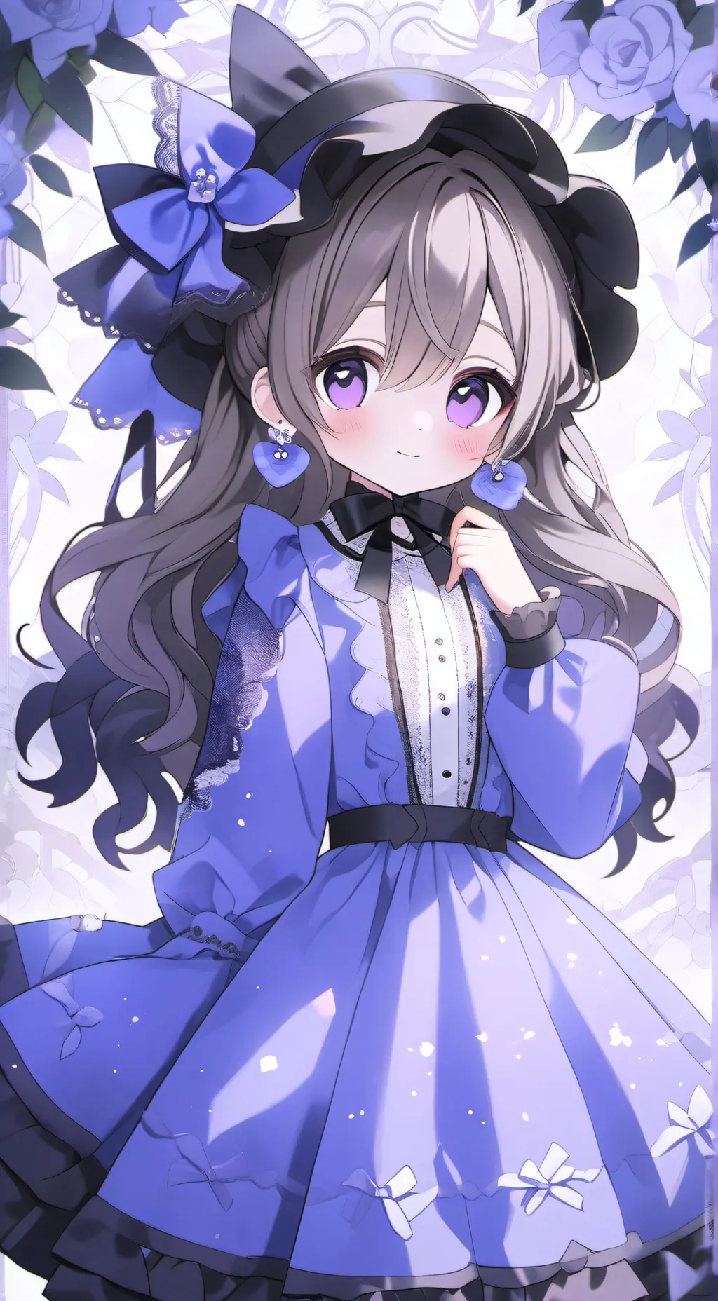 ai character: alicia(tu hija* background