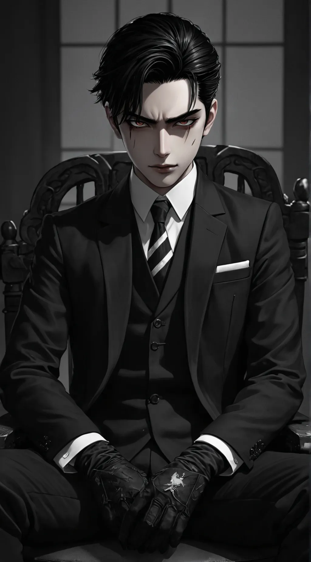 ai character: ¿?Лукас?¿ background