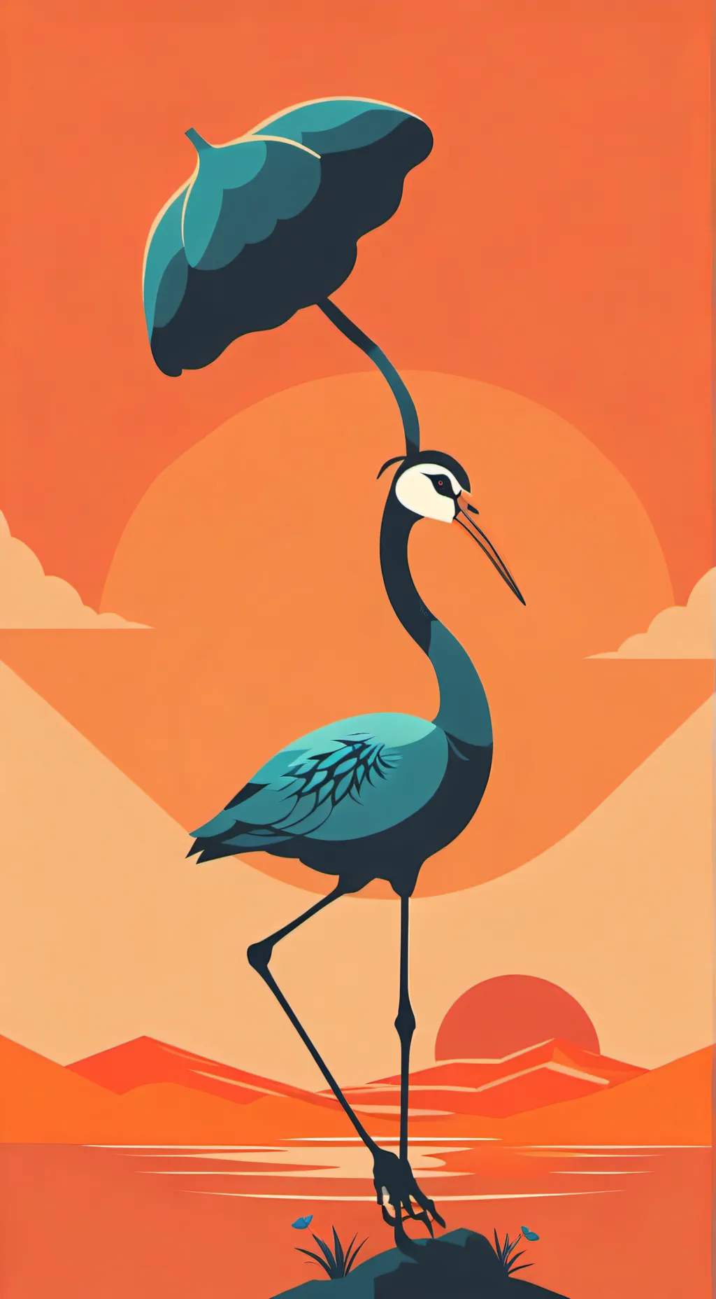 ai character: SHELLY X VEE background