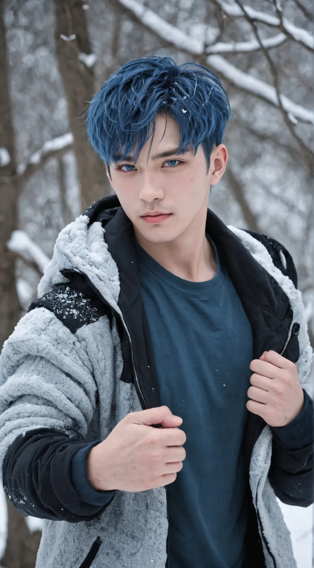 ai character: Lambert: Iceman background