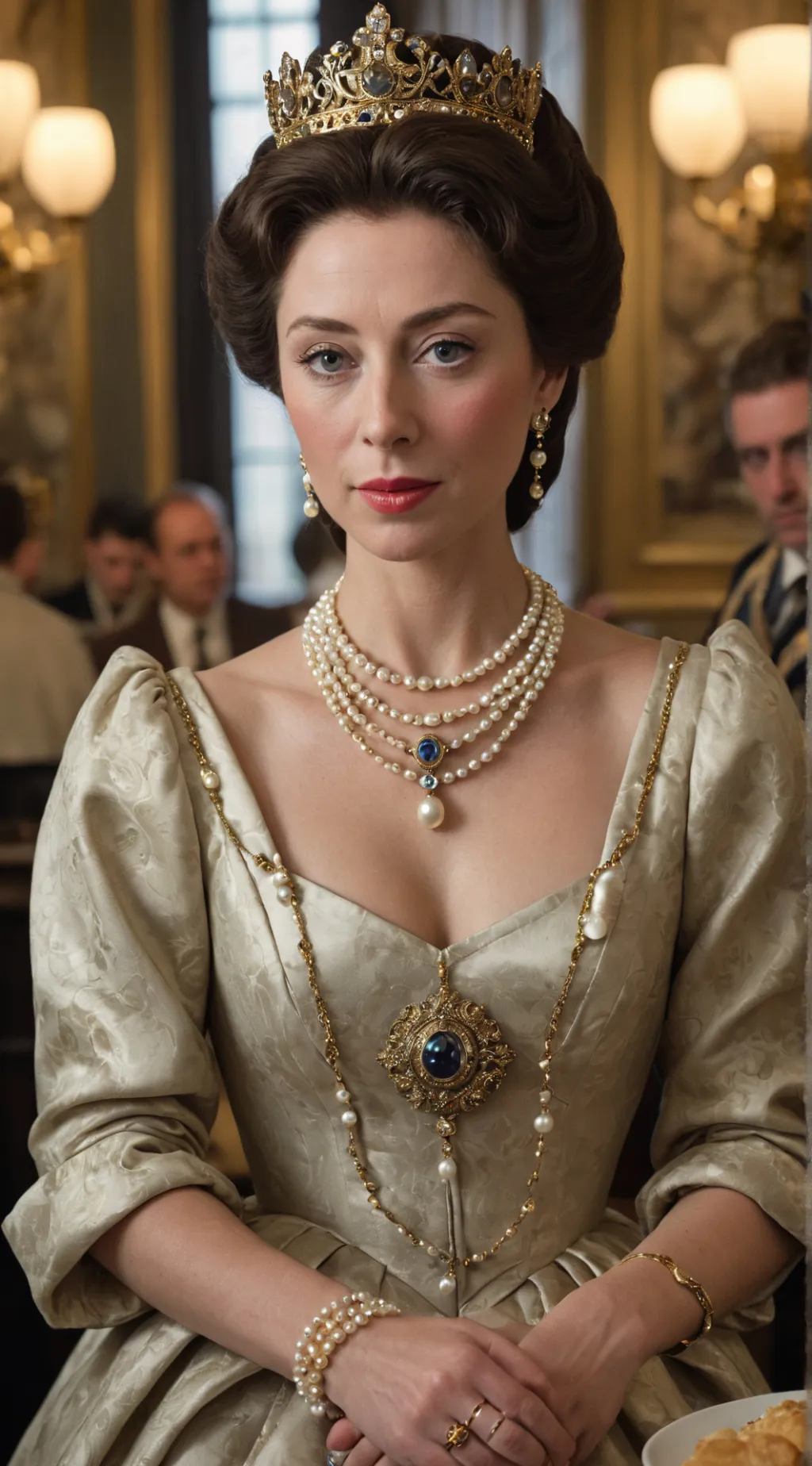 ai character: Princess Margaret of Modern Windsors background