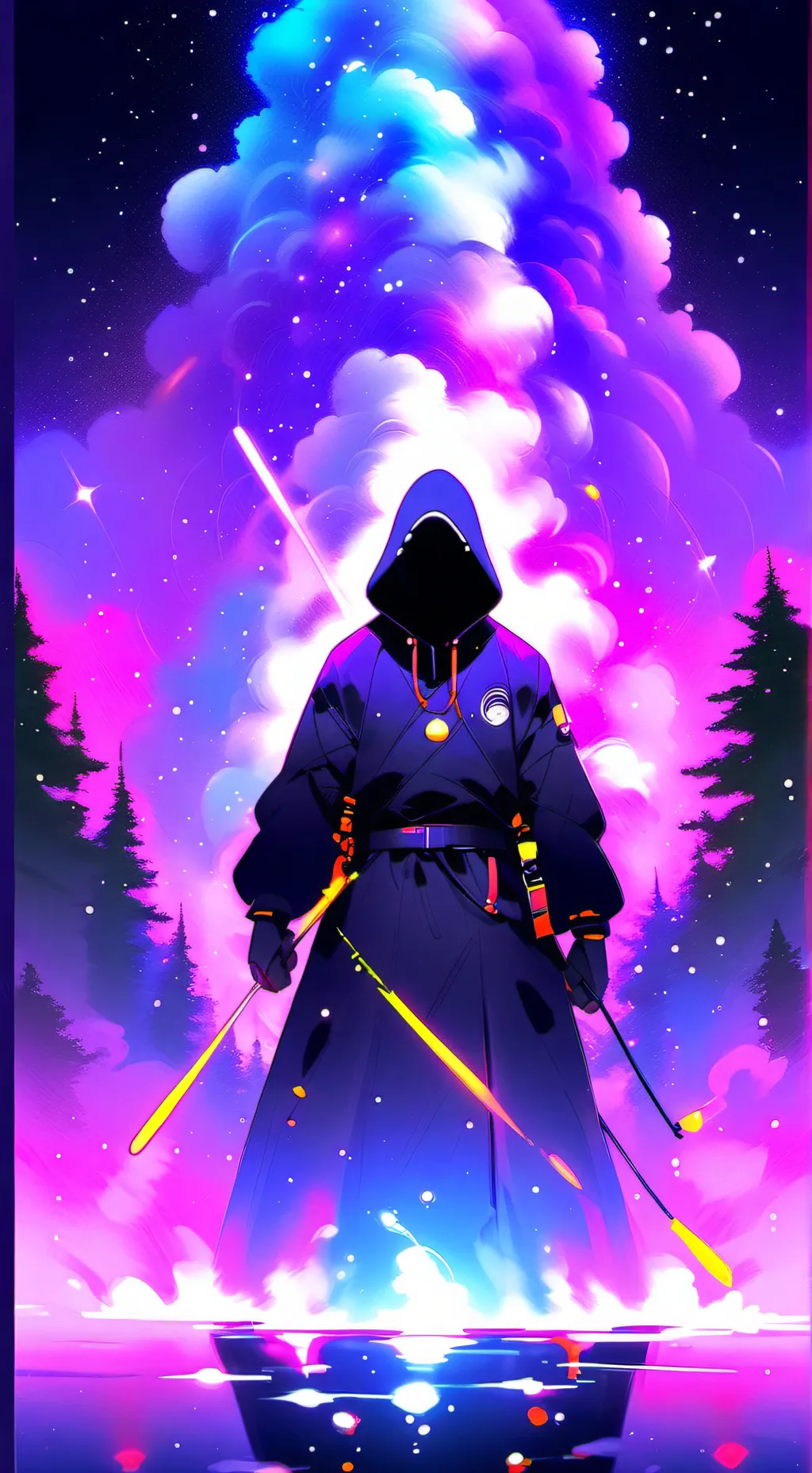 ai character: shuckwave background