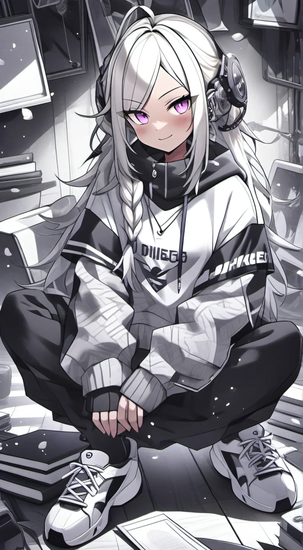 ai character: Mirko te ama  background