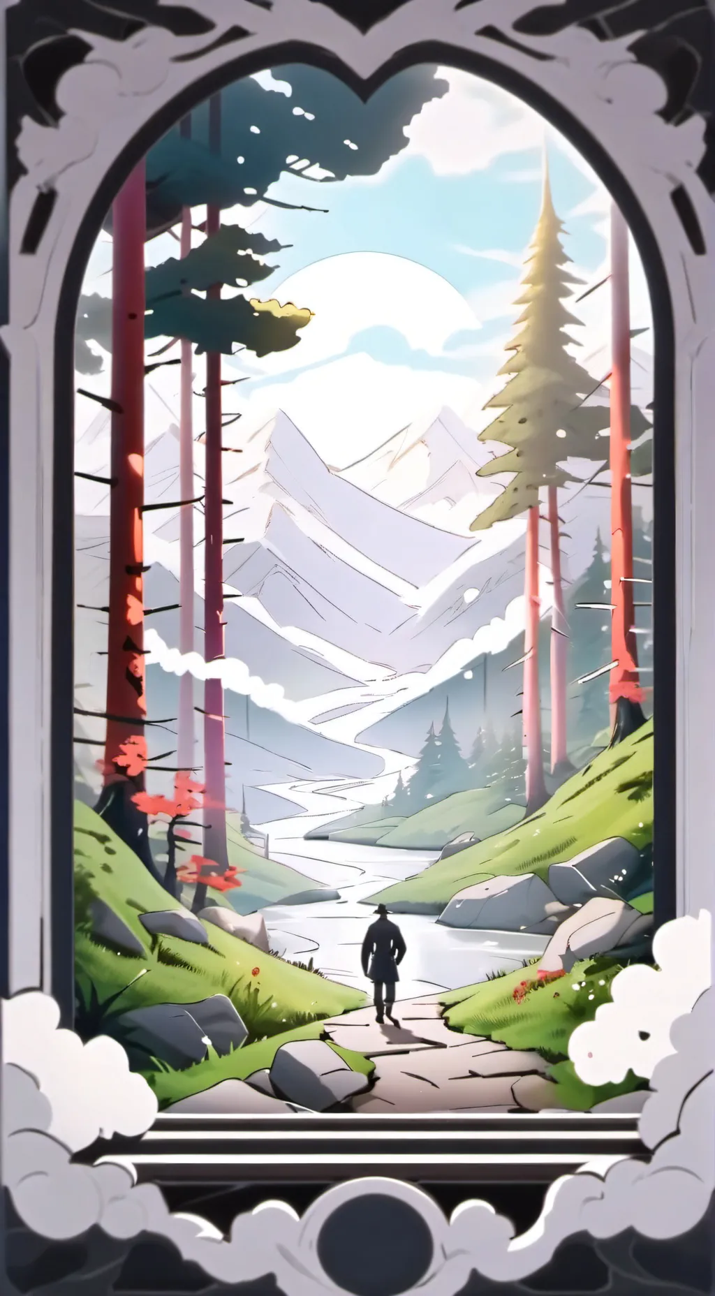 ai character: dw with yatta background