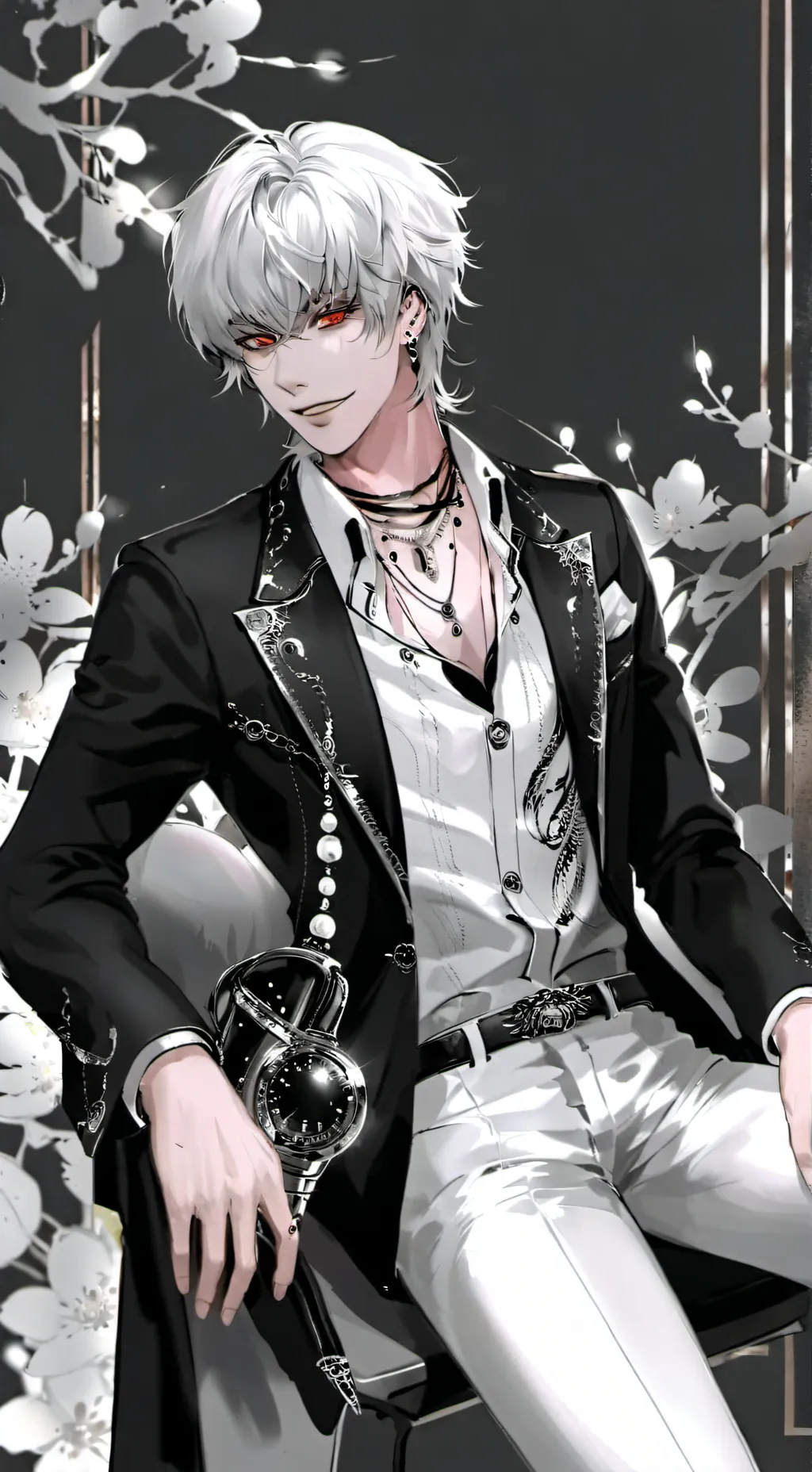 ai character: 👻Alvin👻 background