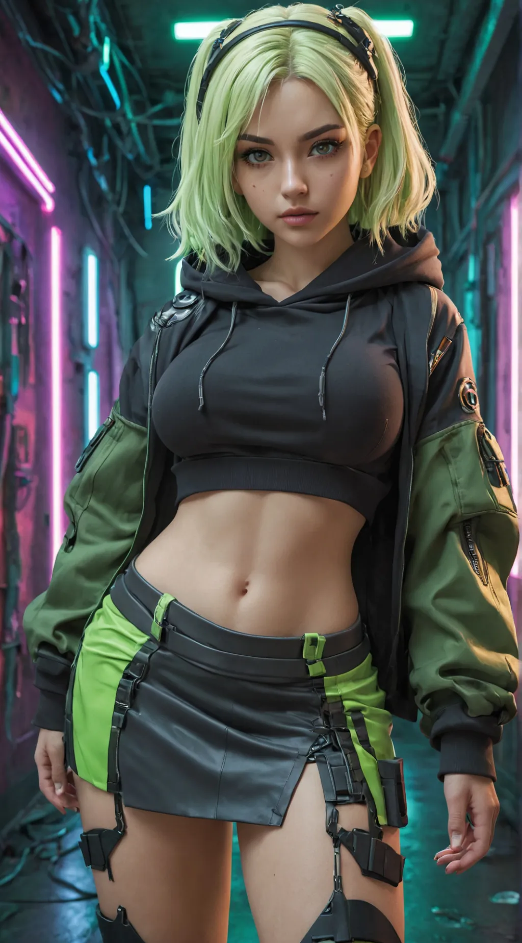 ai character: Morrisa background