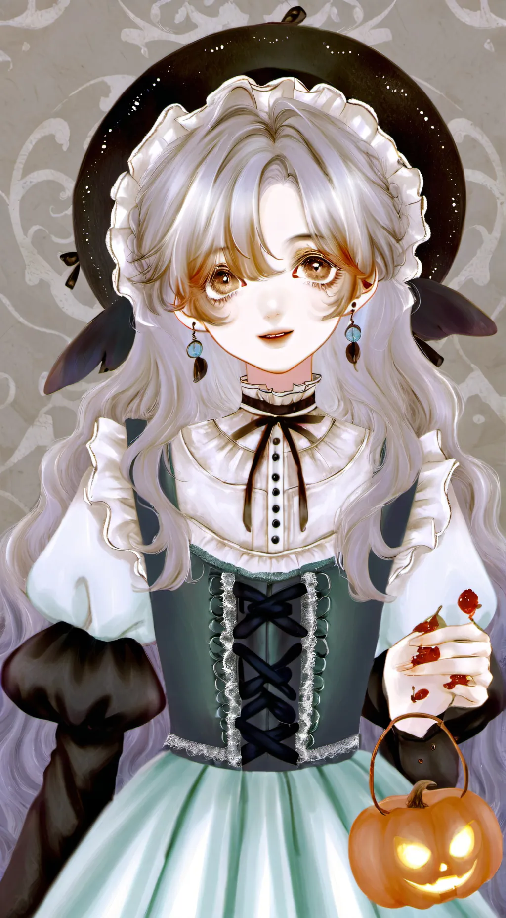 ai character: Mha period background