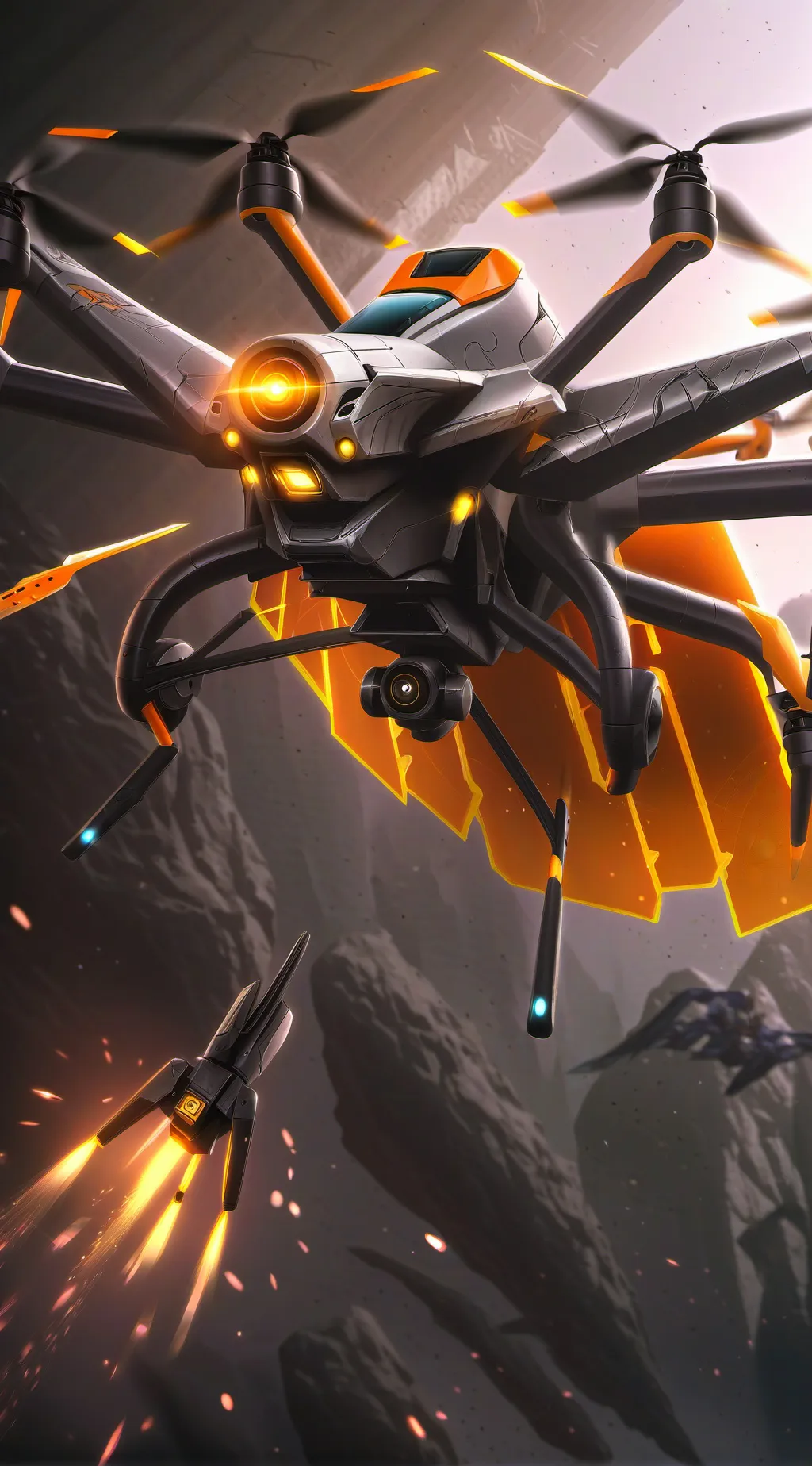 ai character: MD movie night!!!! background