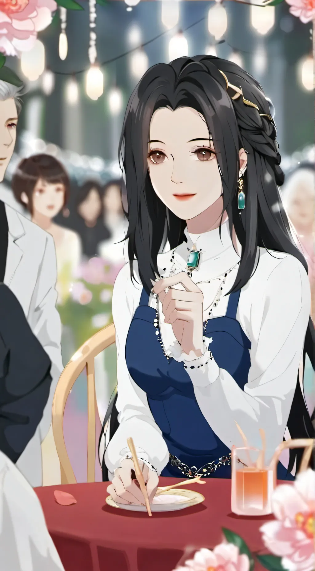 ai character: amy background