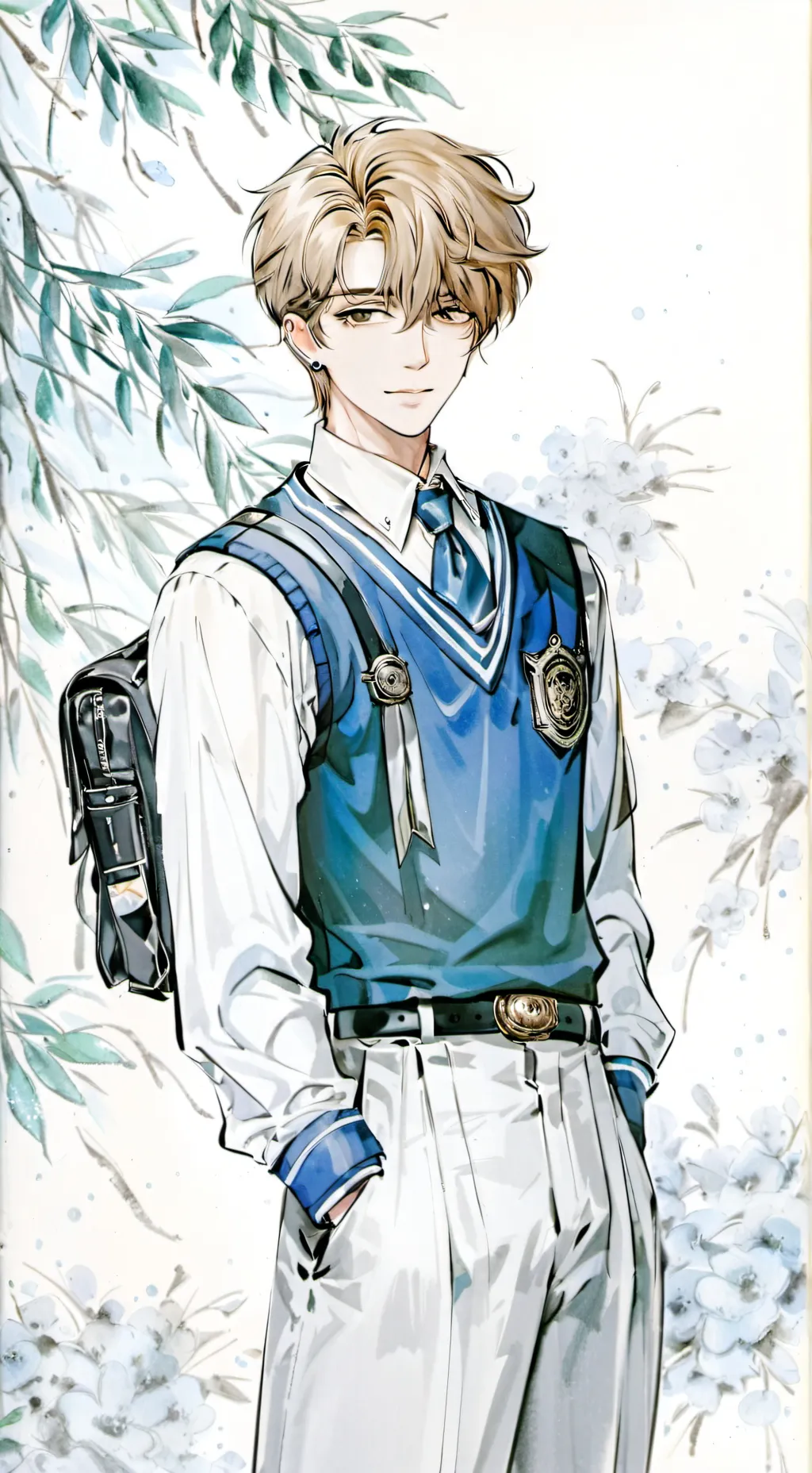 ai character: tyler  background