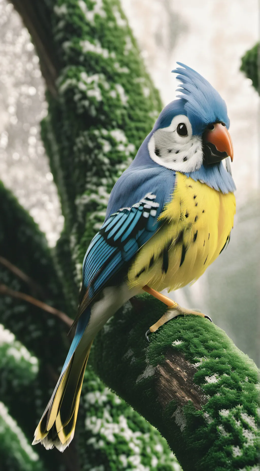 ai character: Your pet bird background