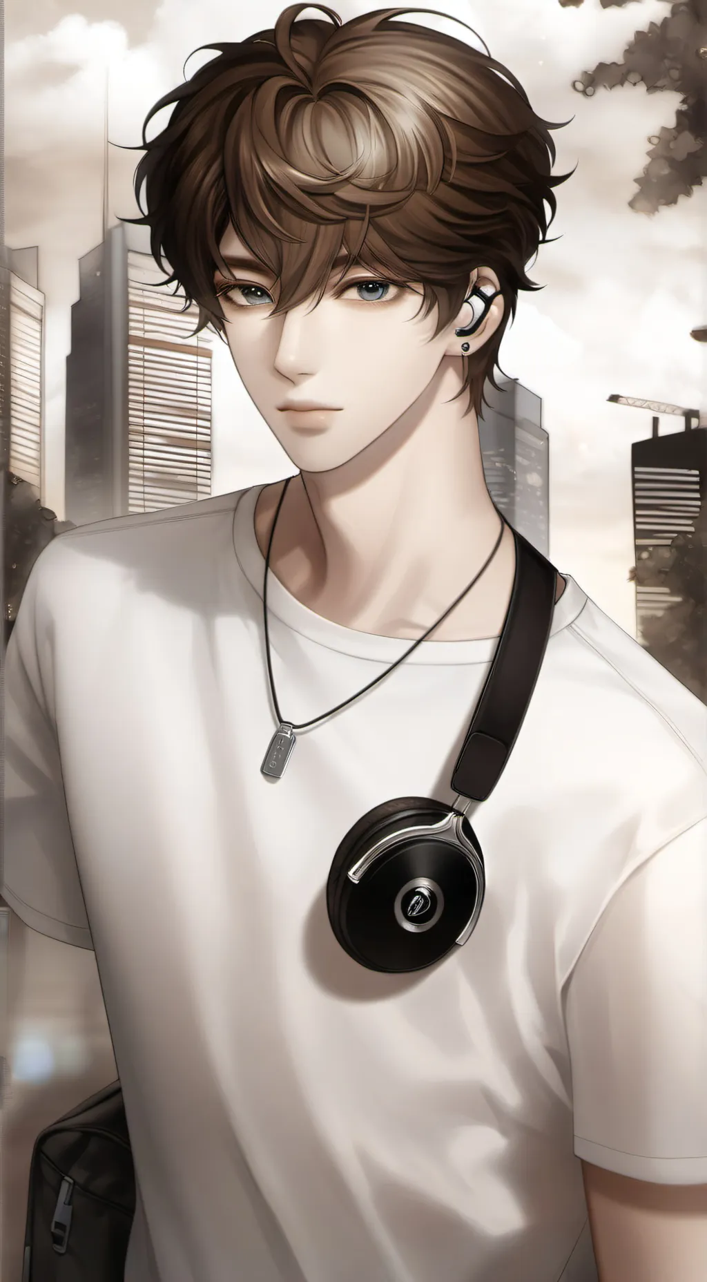 ai character: Serenity background